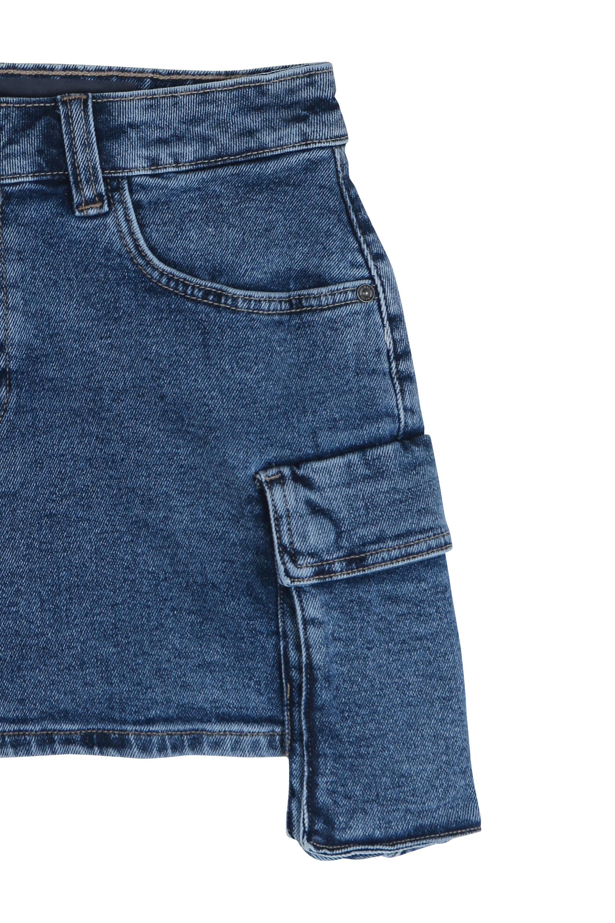 skirt Blue