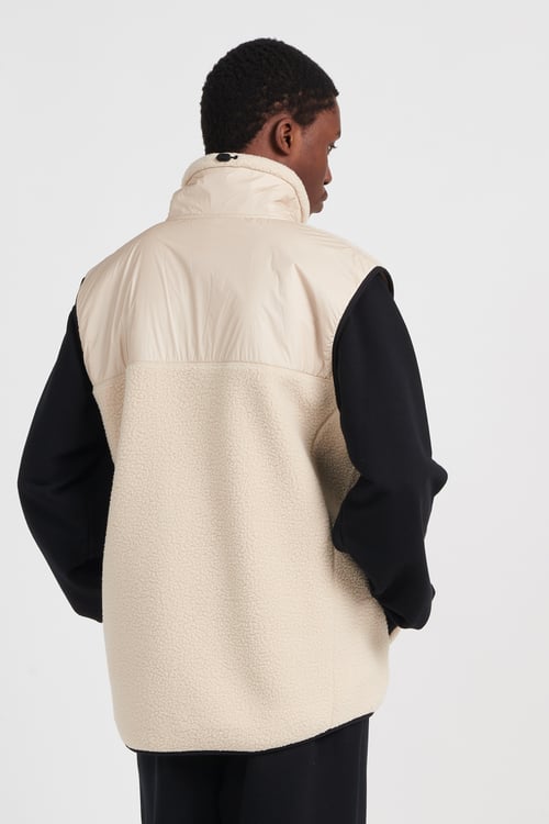 RAINS Jacket Beige