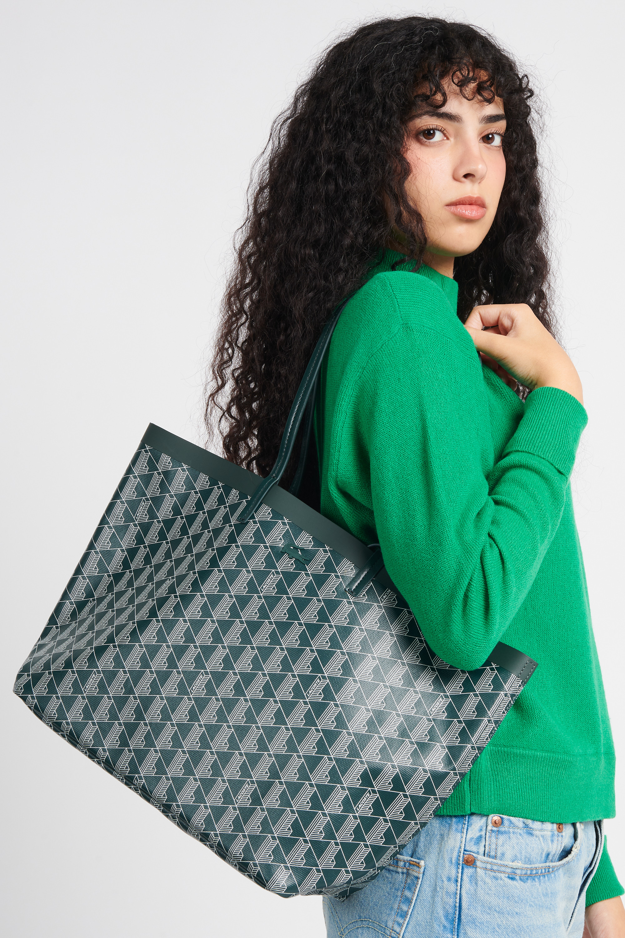 Sac porté épaule Vert