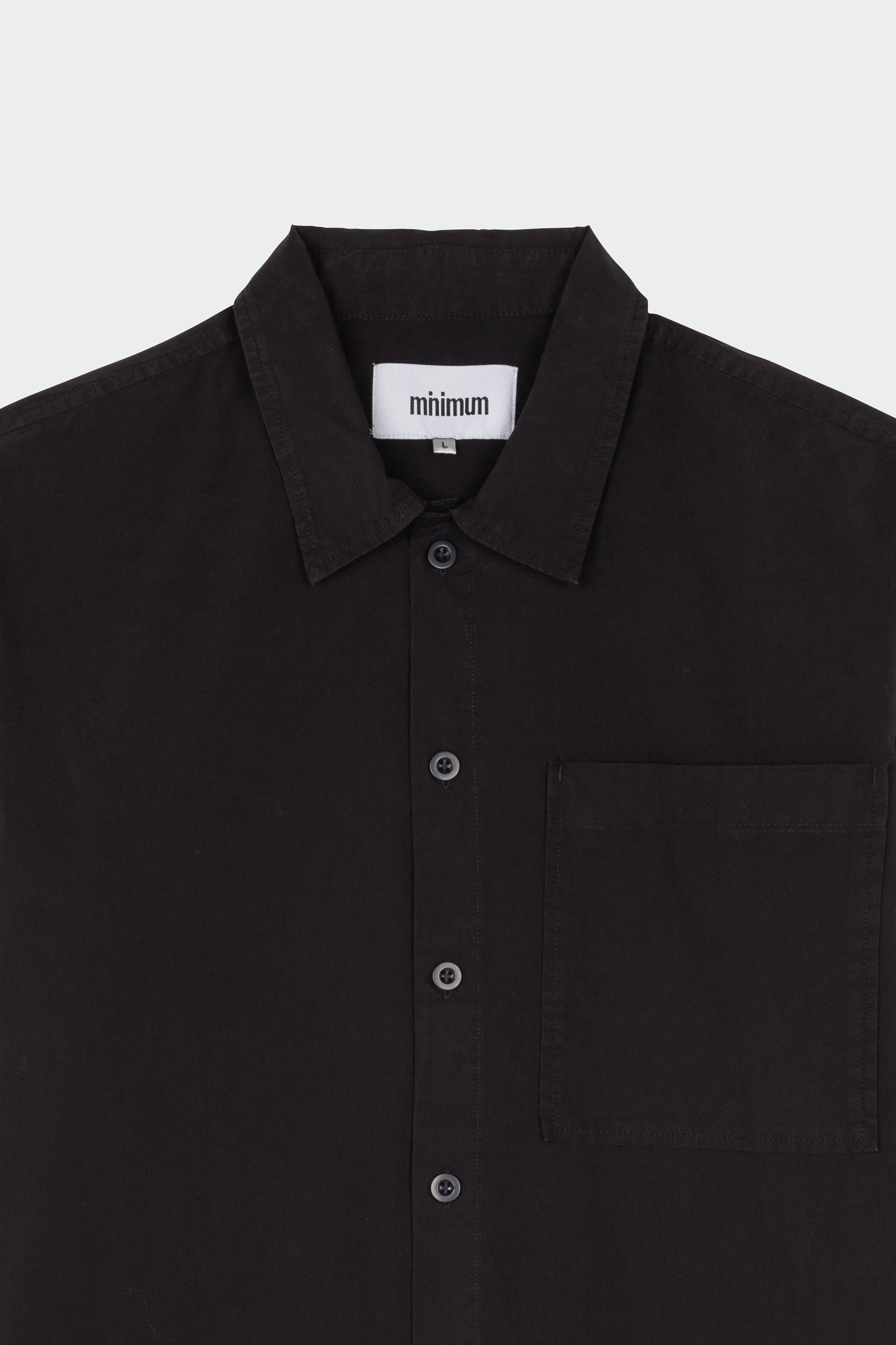 Shirt | Black by MINIMUM Shirt Black