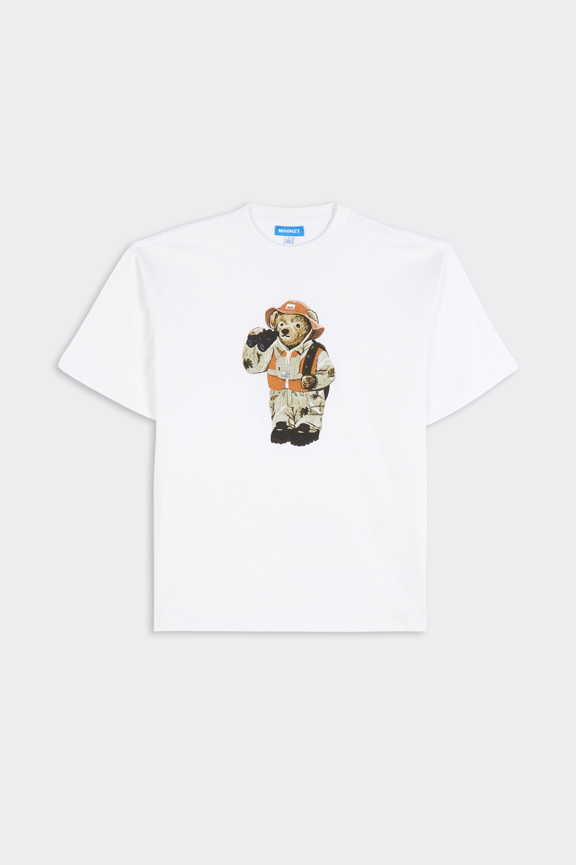 T-shirt | White by MARKET T-shirt White