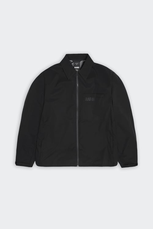 Rains Femme Coupevent Taille M - Noir