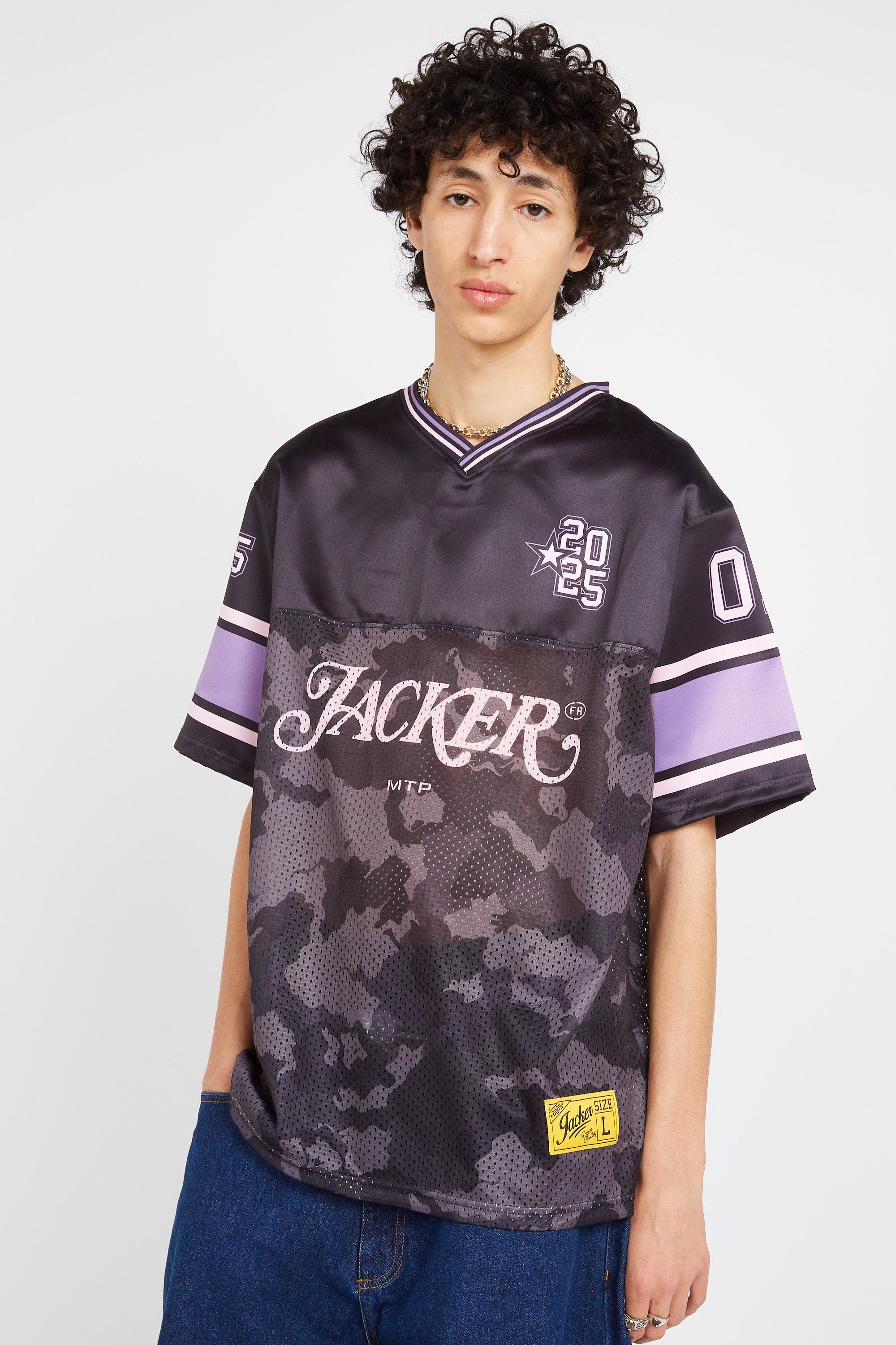 JERSEY | Black by JACKER JERSEY Black