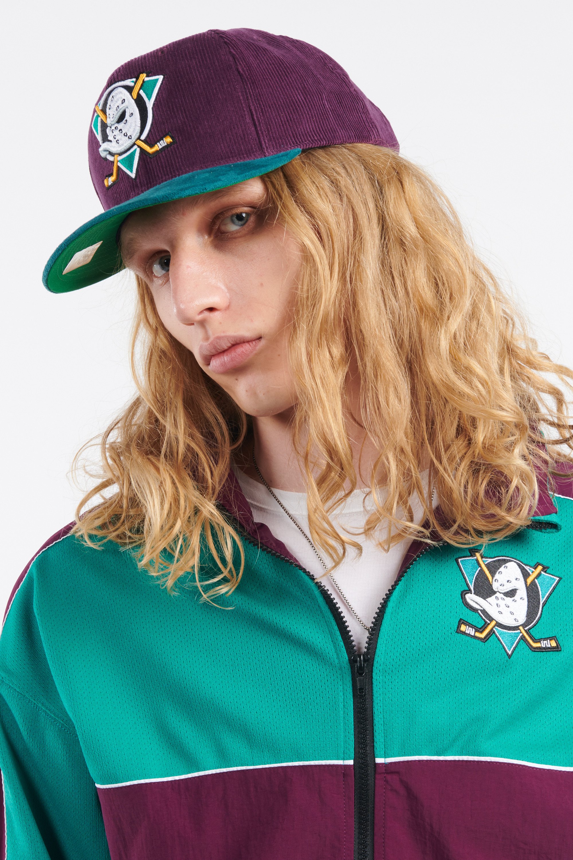 Casquette | Violet by MITCHELL & NESS Casquette Violet