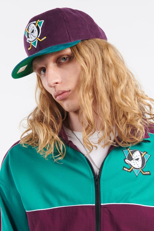 MITCHELL & NESS Cap Purple