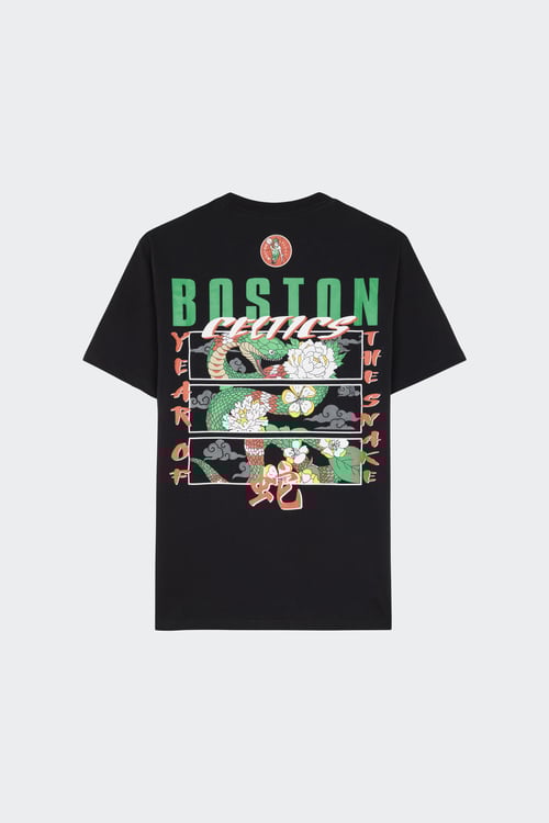MITCHELL & NESS T-shirt Black