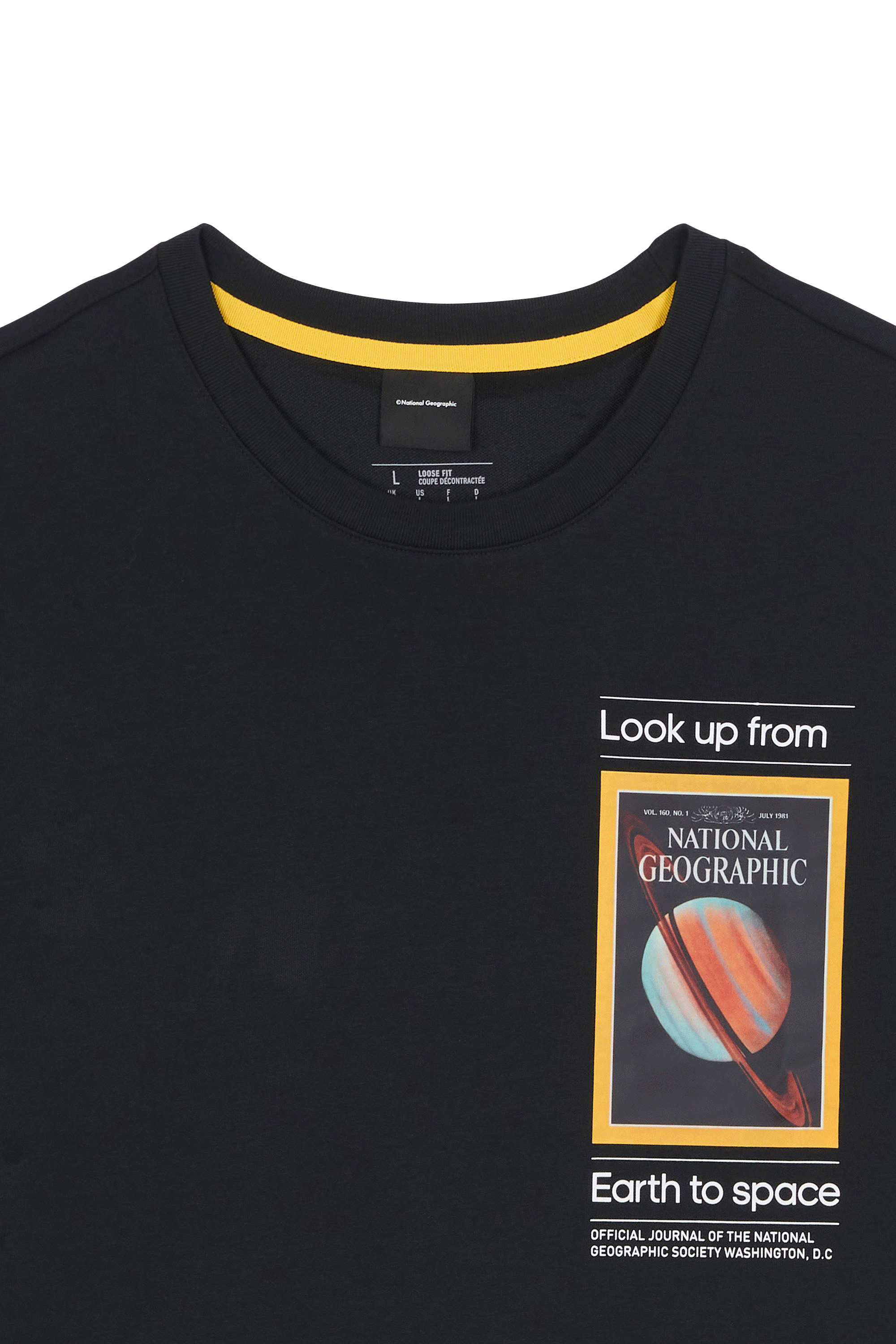 T-shirt Noir