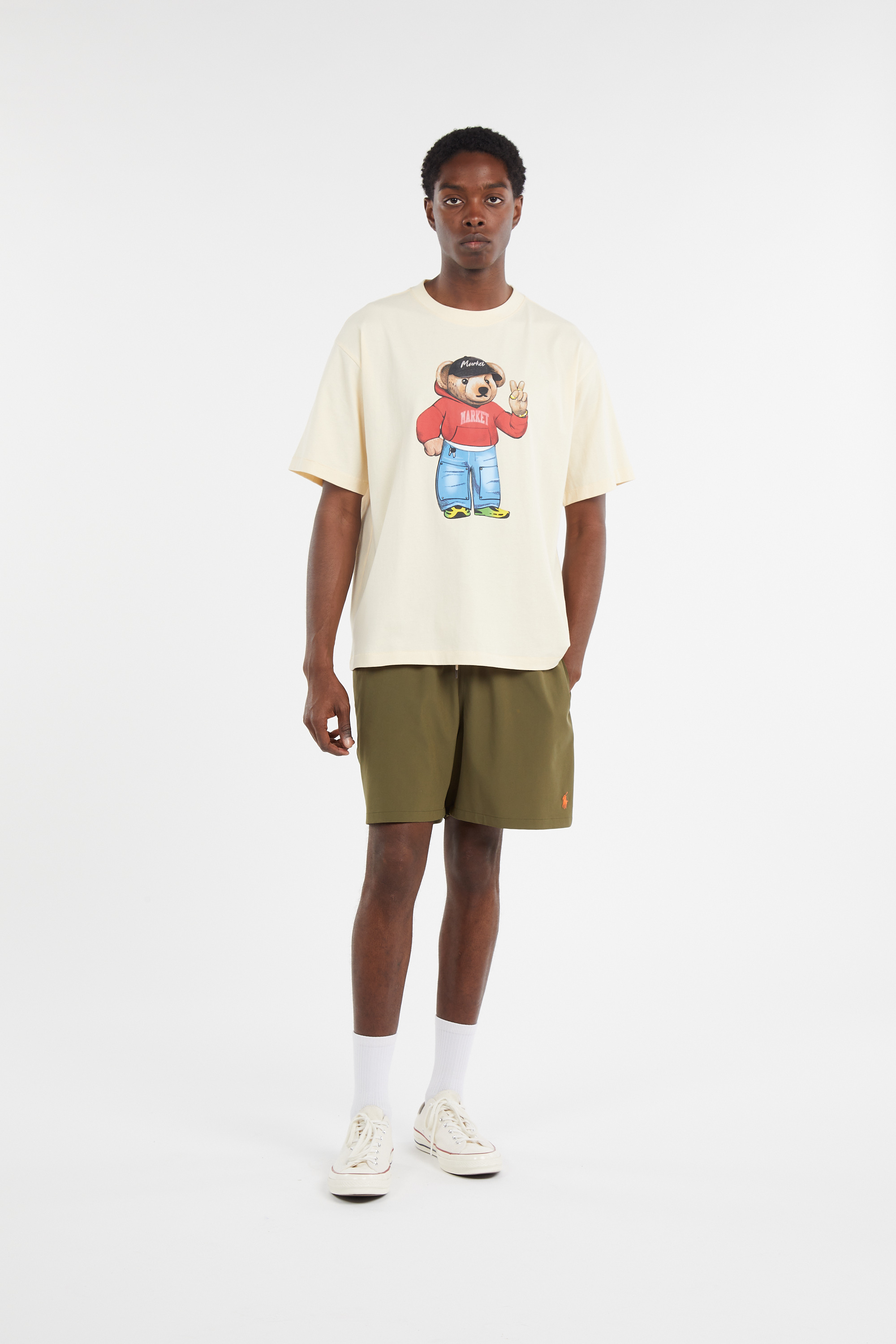 Swim shorts Khaki