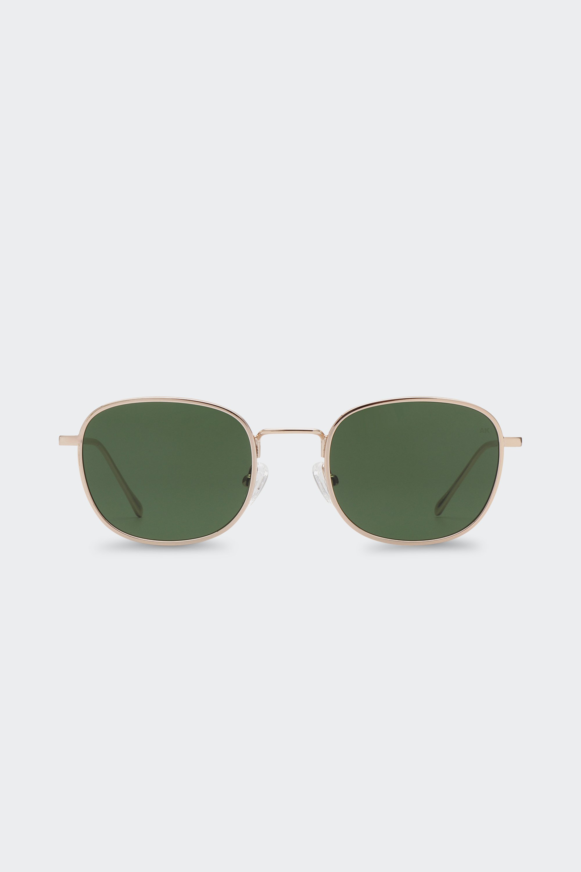 Lunettes de soleil | Doré by A.KJAERBEDE Lunettes de soleil Doré