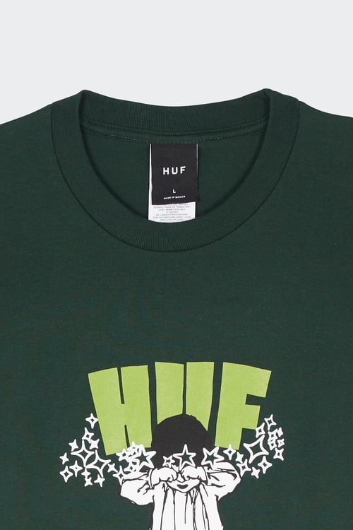 HUF T-shirt Vert