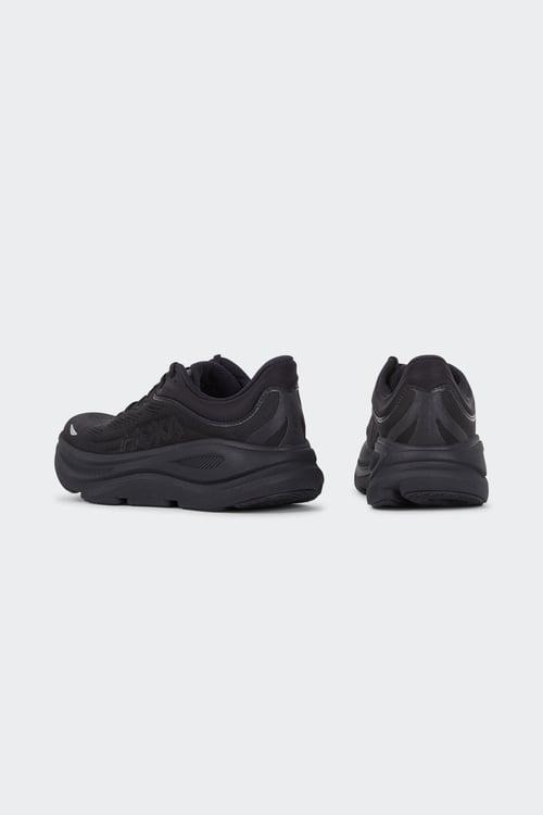 HOKA Adidas Superstar sneakers Black