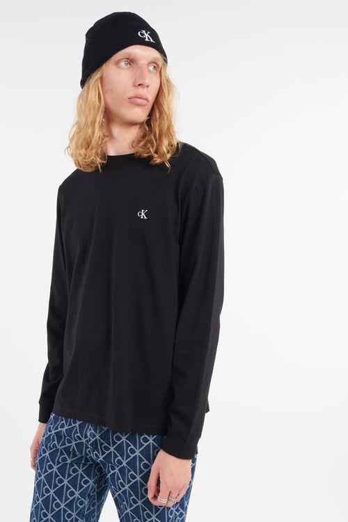 CALVIN KLEIN Top Noir