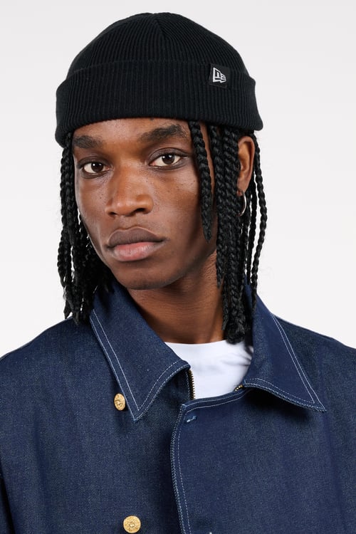 NEW ERA Beanie Black