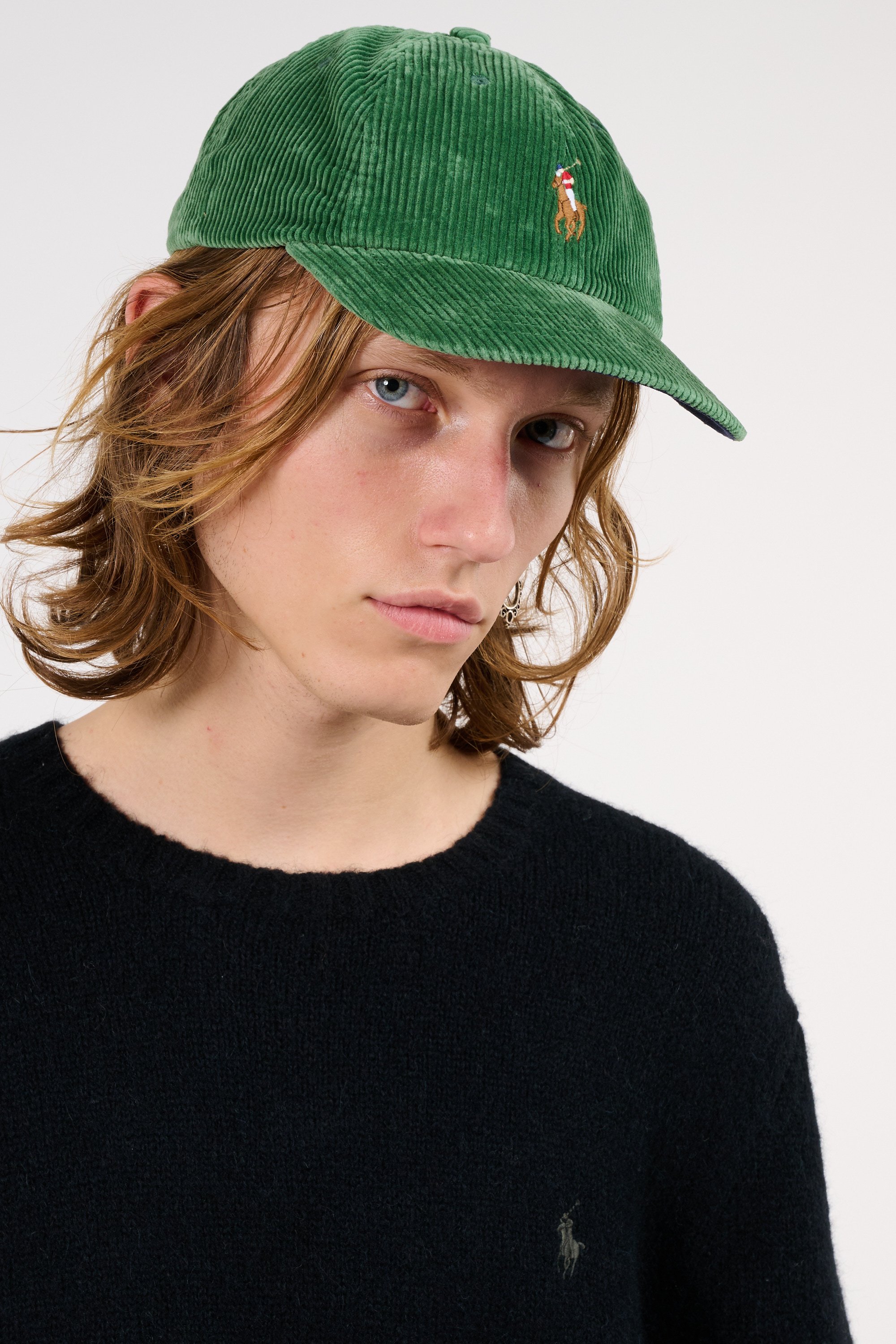 Cap POLO RALPH LAUREN Green
