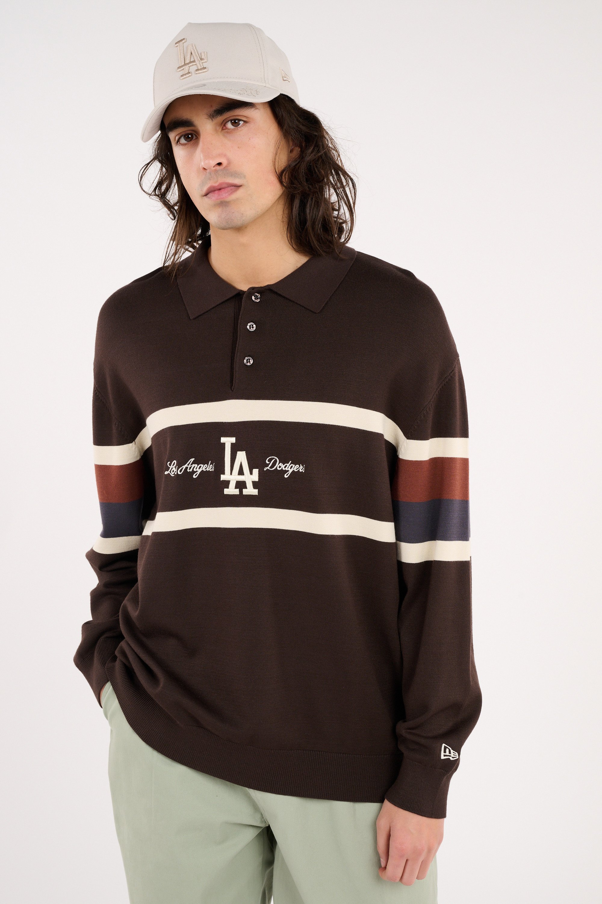 Polo shirt Brown