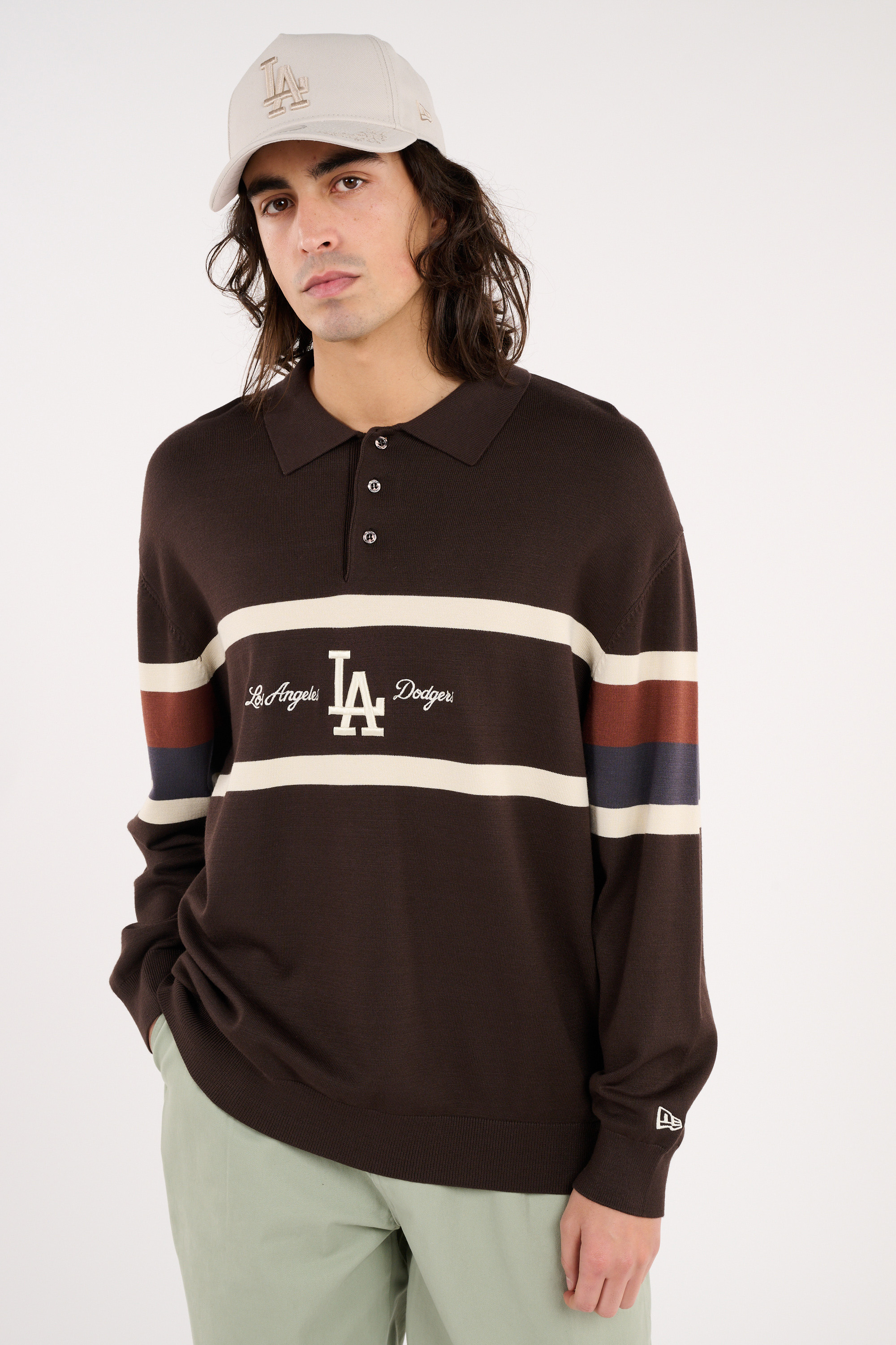 Polo shirt Brown