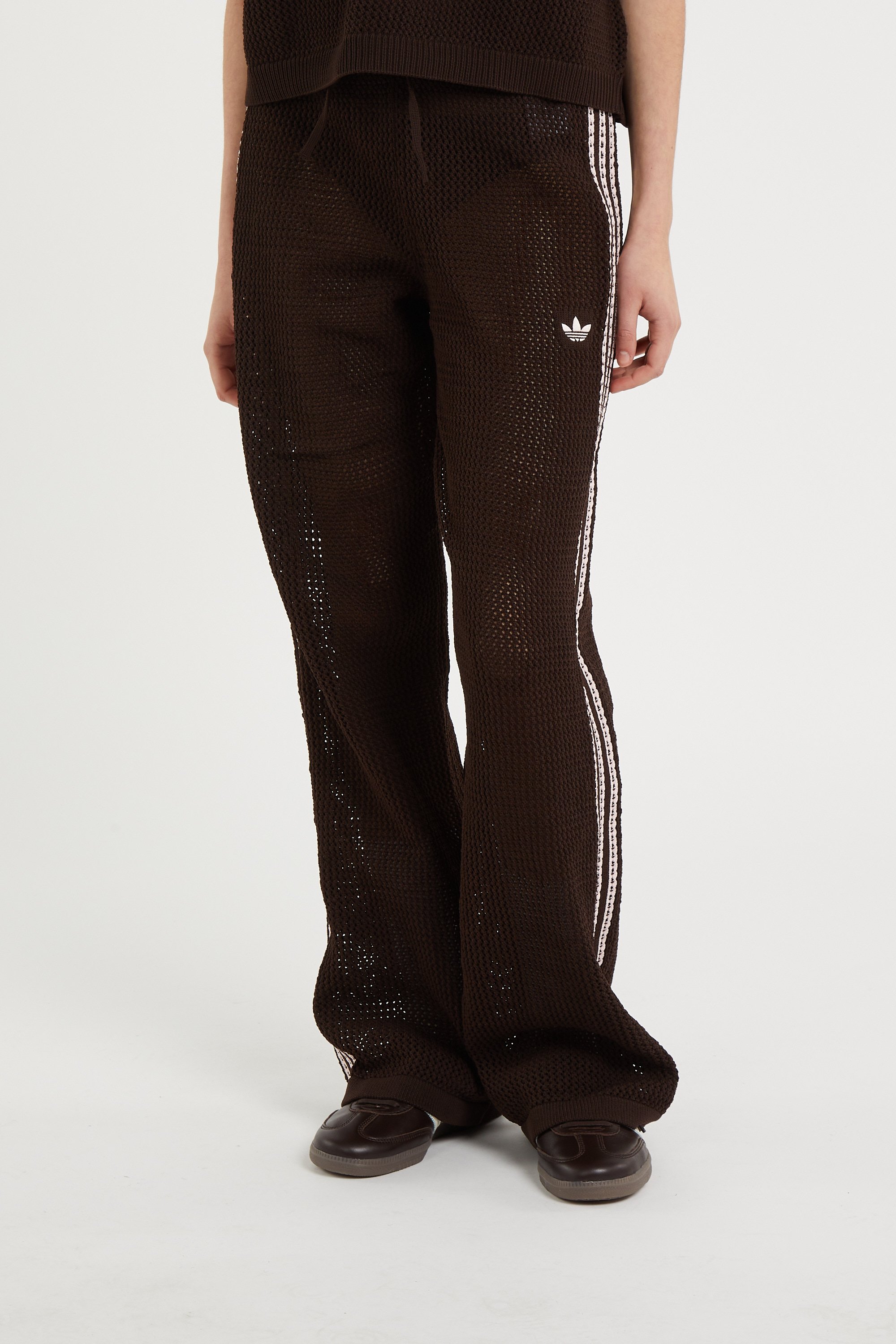 Pantalon de survêtement  ADIDAS Marron