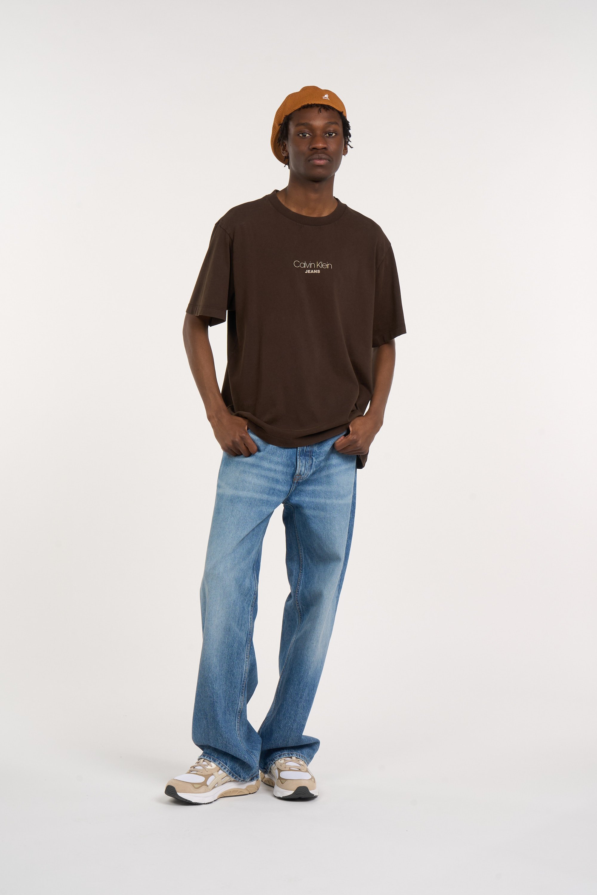 T-shirt | Brown CALVIN KLEIN Men