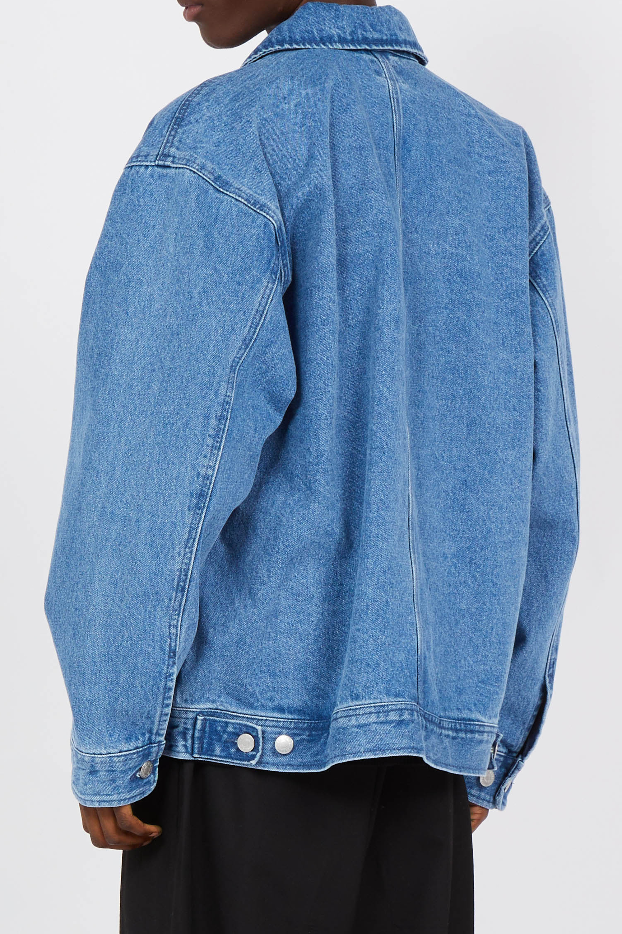 Jacket | Blue OBEY Men
