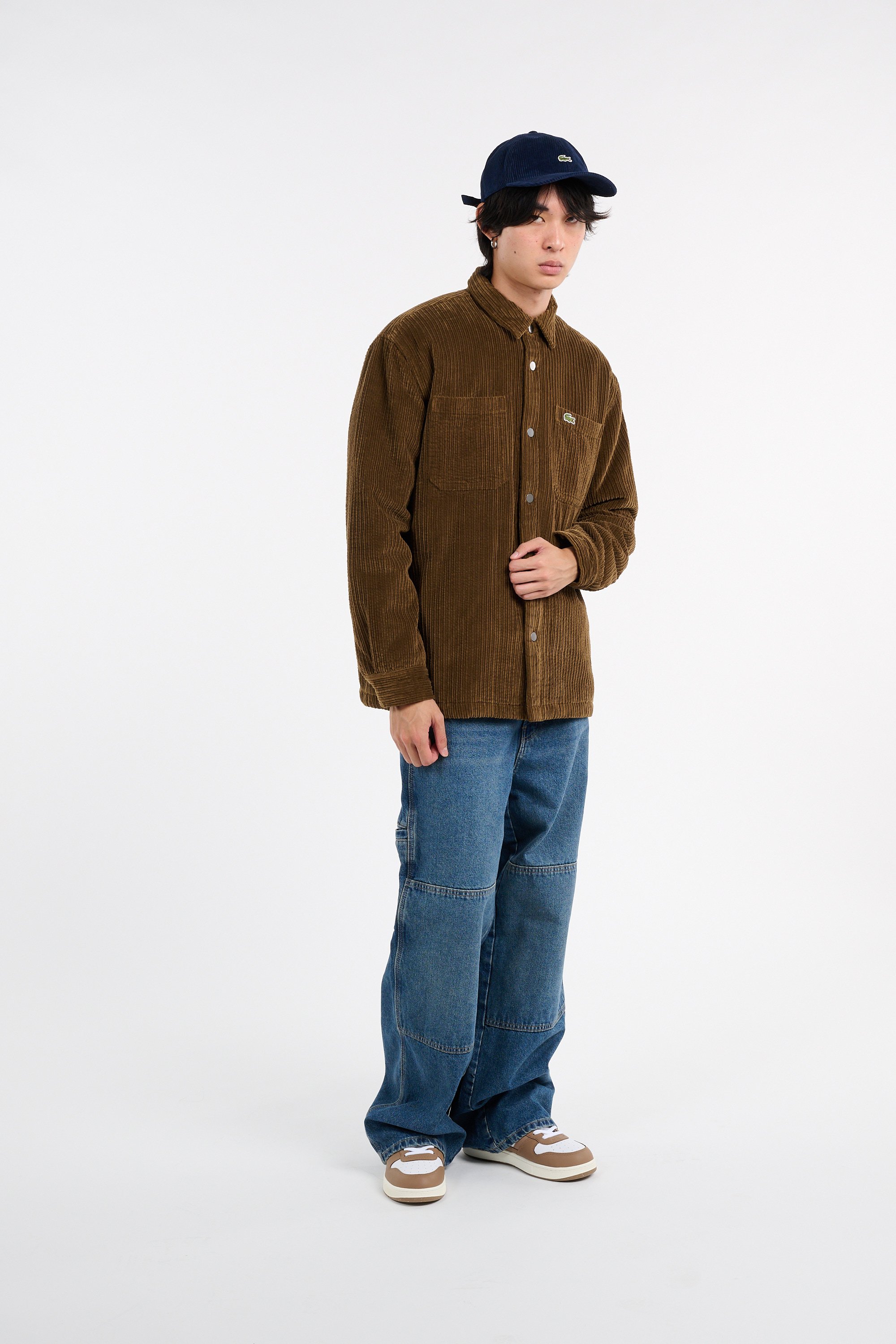 Surchemise LACOSTE Marron