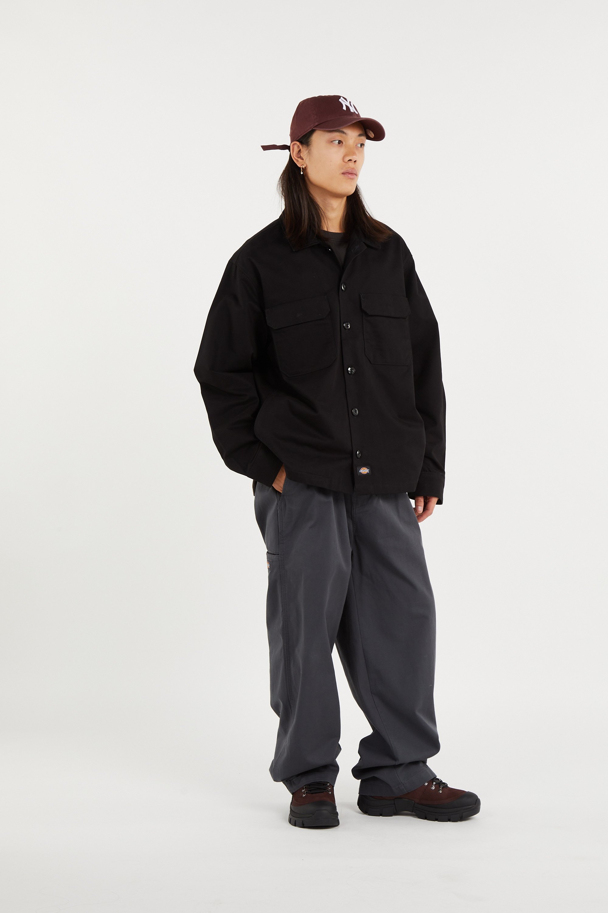 Overshirt | Black DICKIES Men