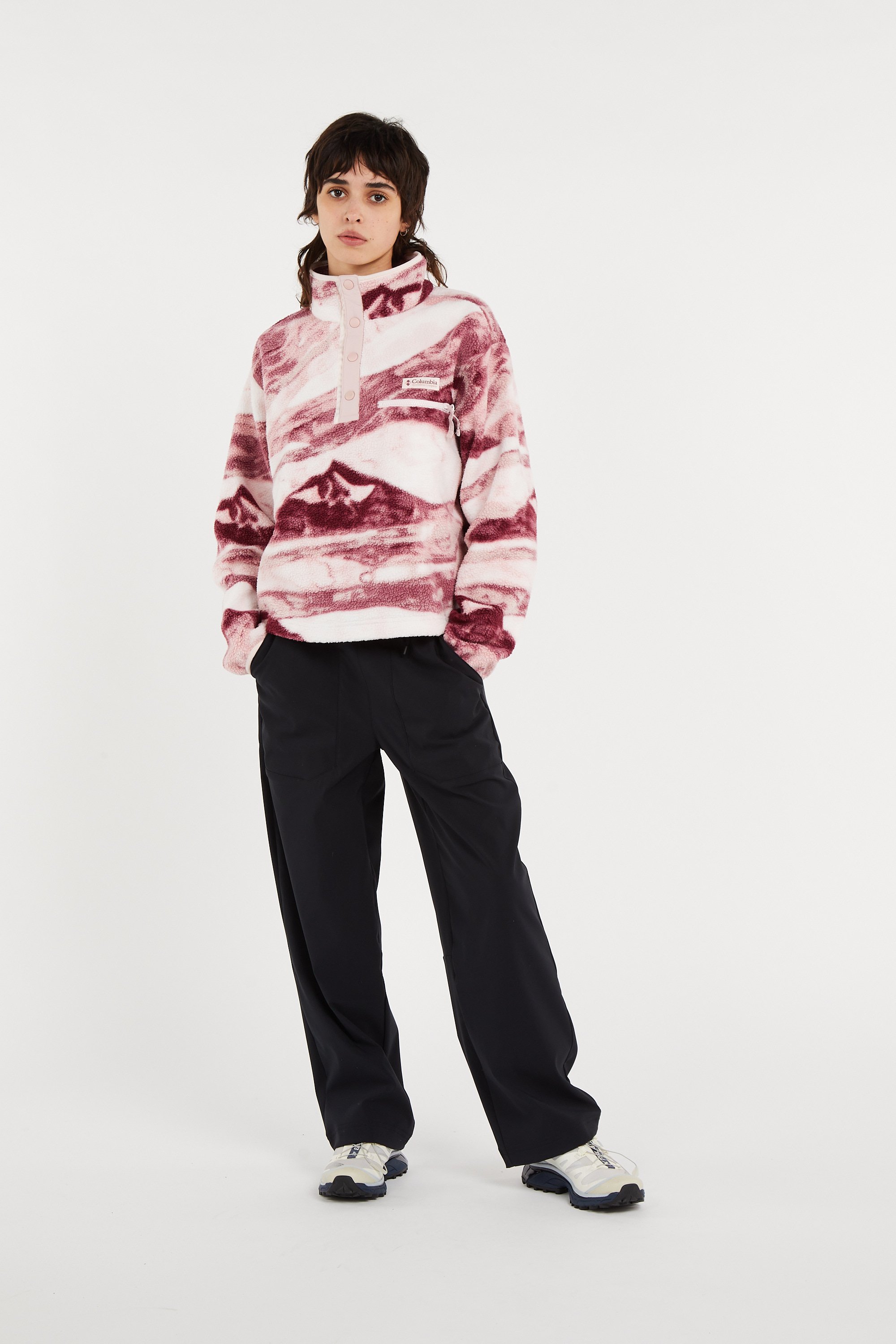 Pantalon COLUMBIA Noir