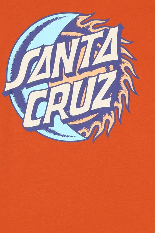 SANTA CRUZ T-Shirt Orange