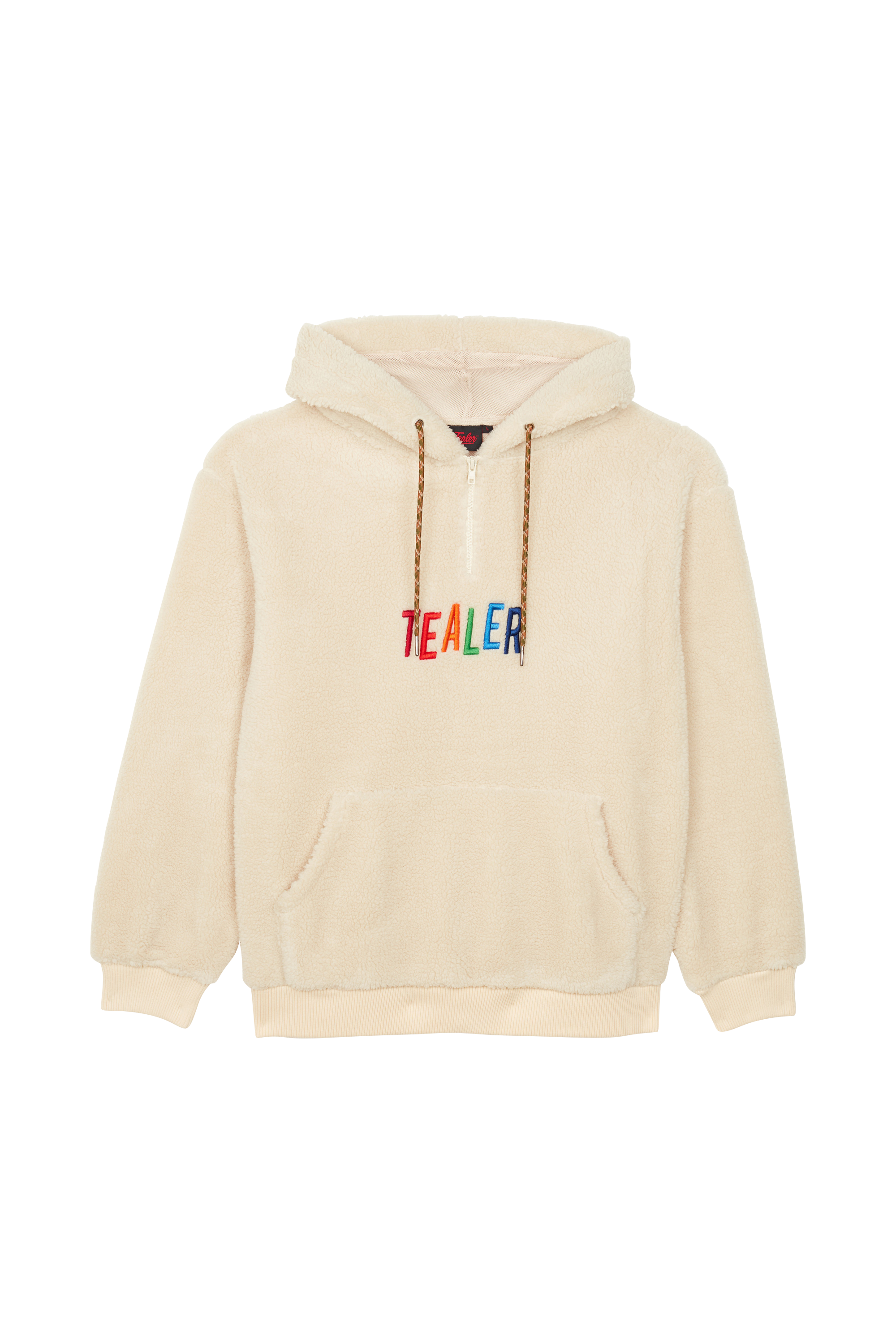 sweat à capuche Beige