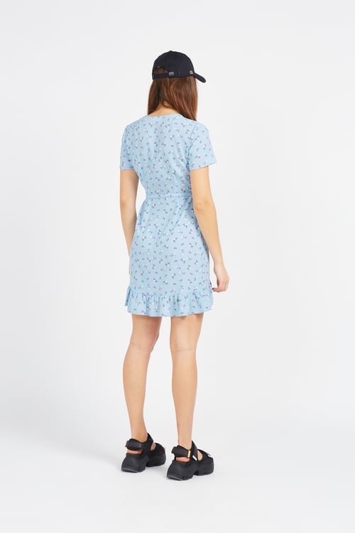 NOISY MAY robe Bleu