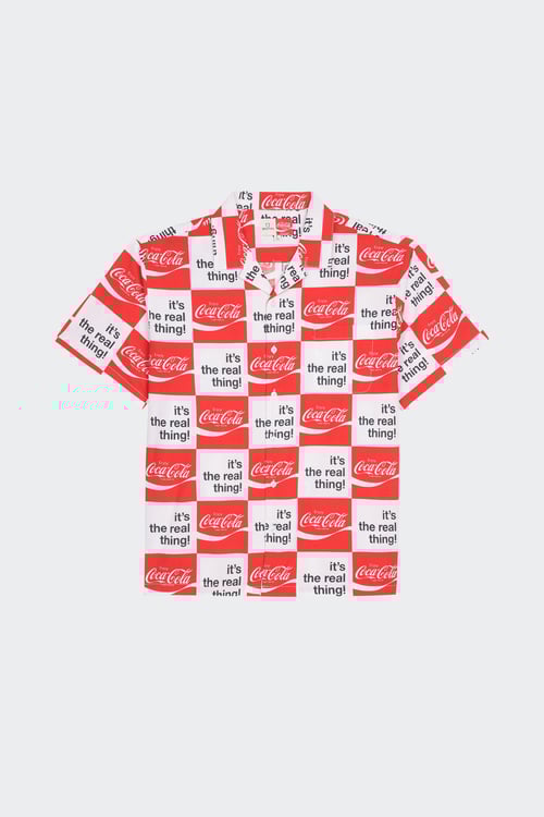 BRIXTON Shirt - Brixton x COCA COLA White