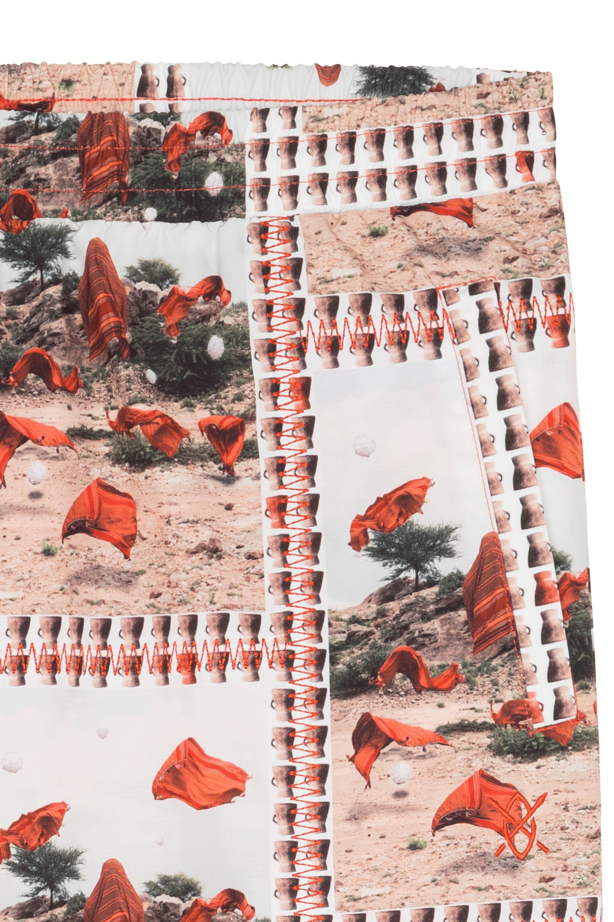 Trousers Multicolored