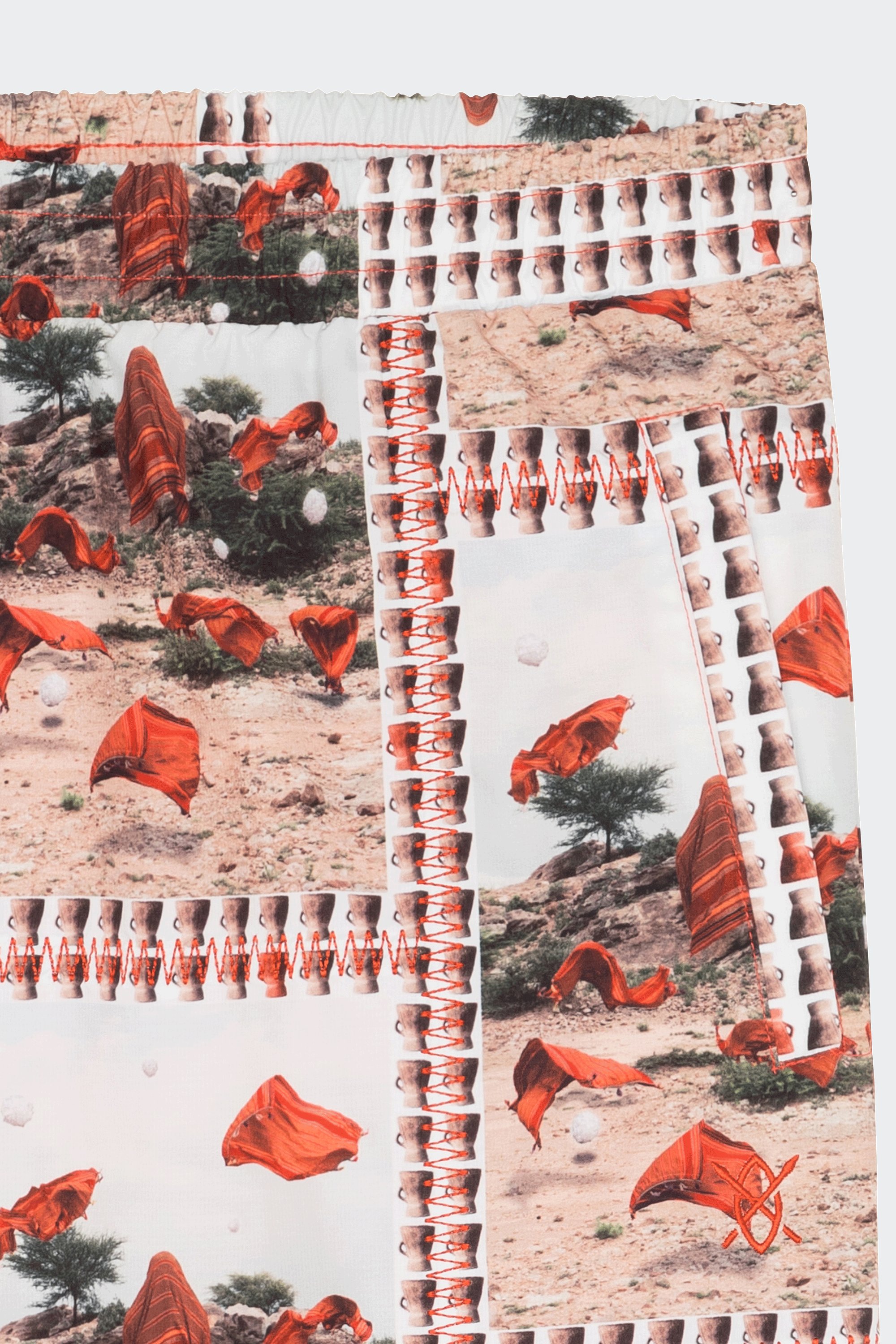 Trousers | Multicolored by DAILY PAPER Trousers Multicolored