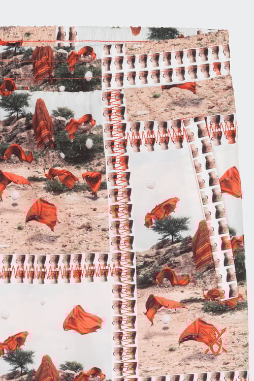 DAILY PAPER Pantalon Multicolore