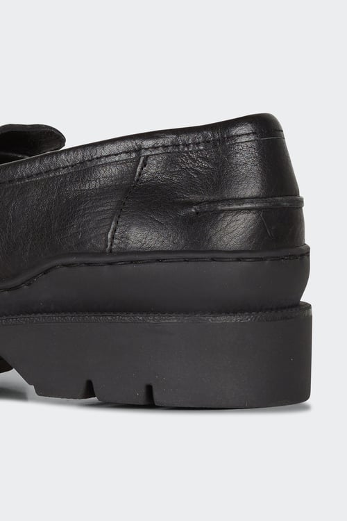 KLEMAN Mocassins Noir