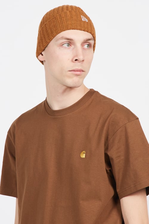 NEW ERA Beanie Beige