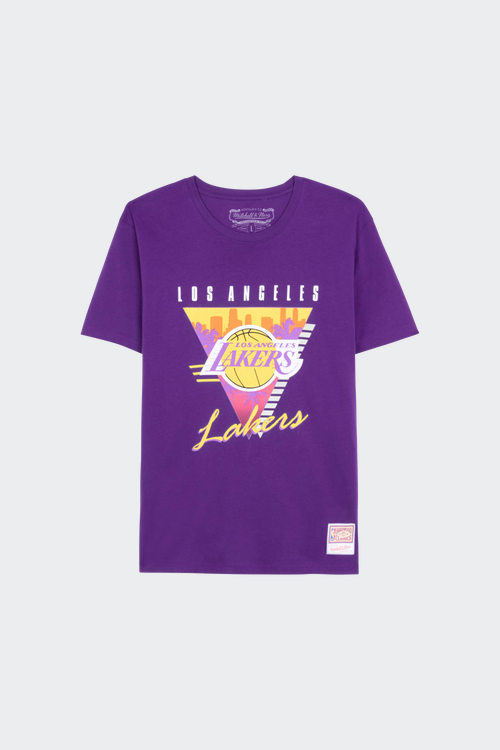 MITCHELL & NESS T-shirt Violet