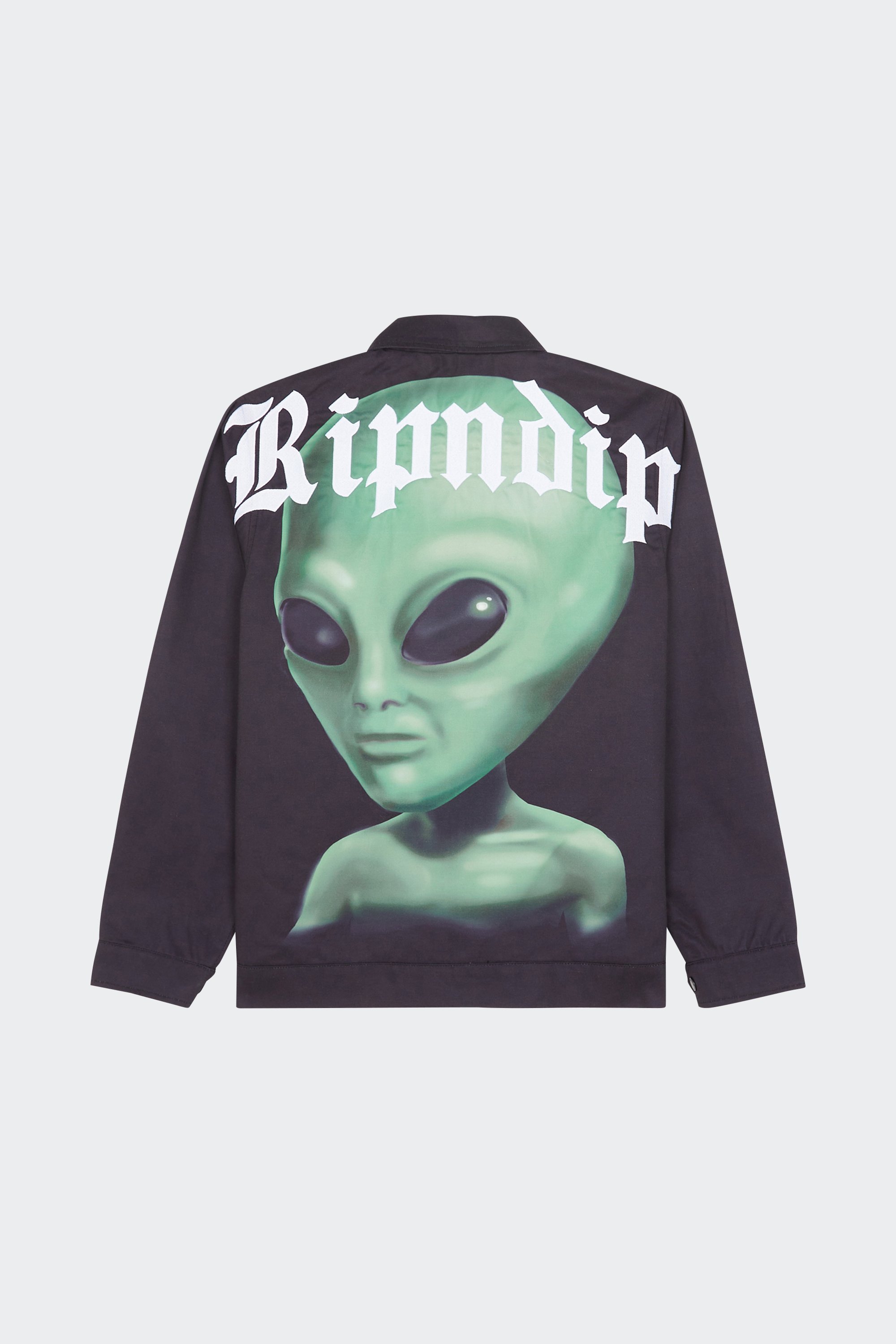 Jacket | Black by RIPNDIP Jacket Black