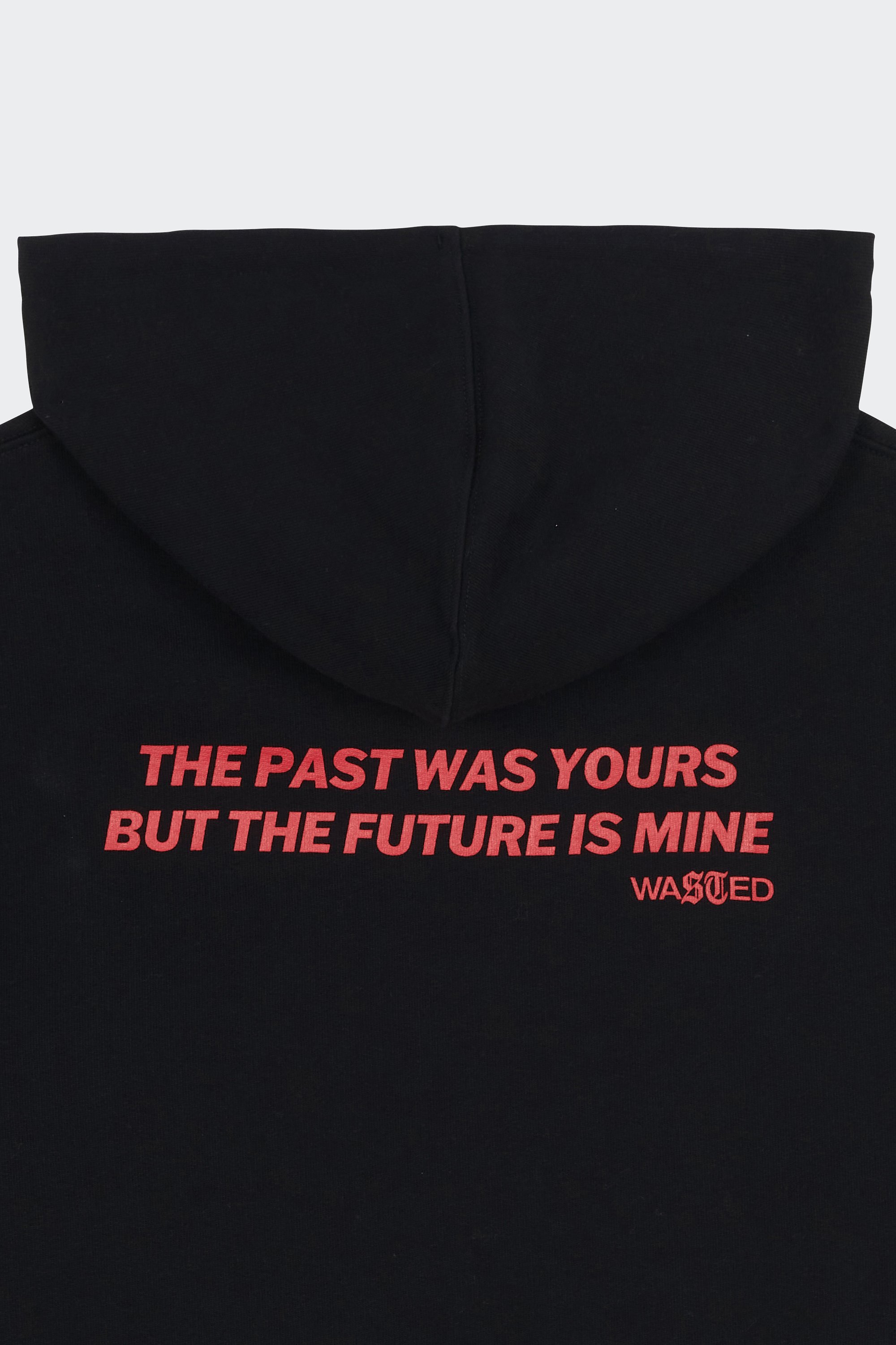 Hoodie | Black by WASTED Hoodie Black
