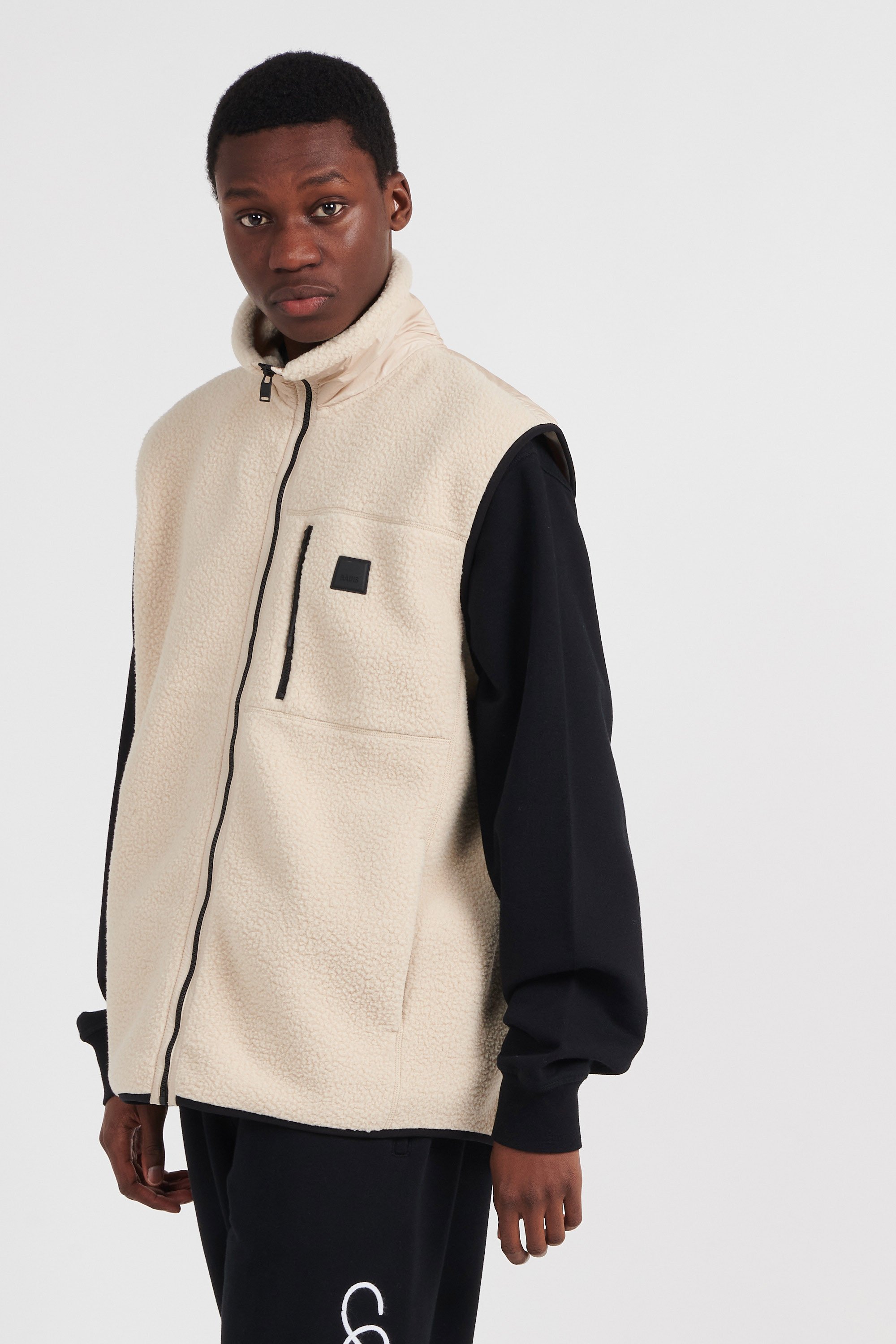 Veste  | Beige by RAINS Veste  Beige