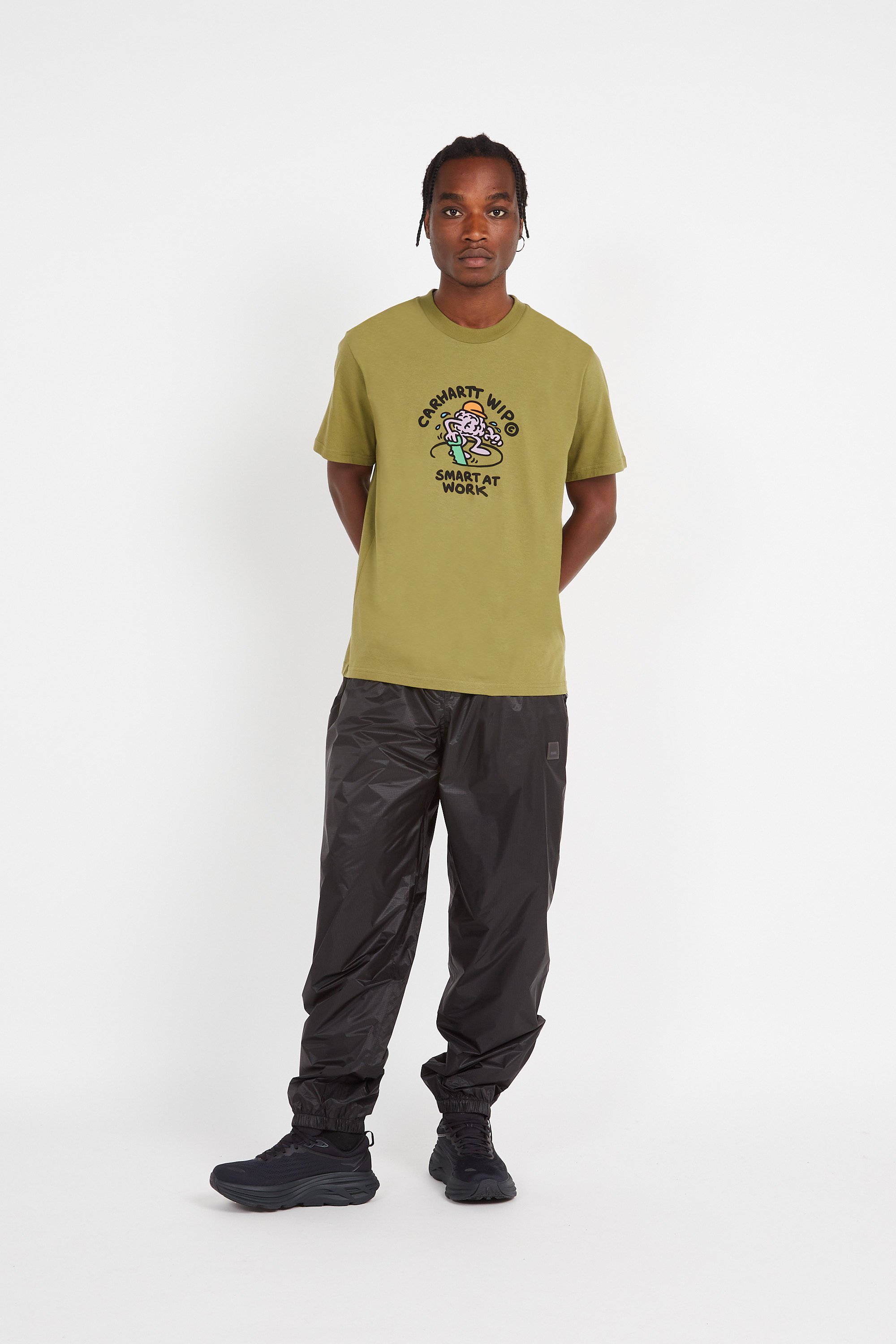 【Carhartt】SALE!! カーハート Smart at Work スマートTシャツ Carhartt Smart T-Shirt - White | Flatspot