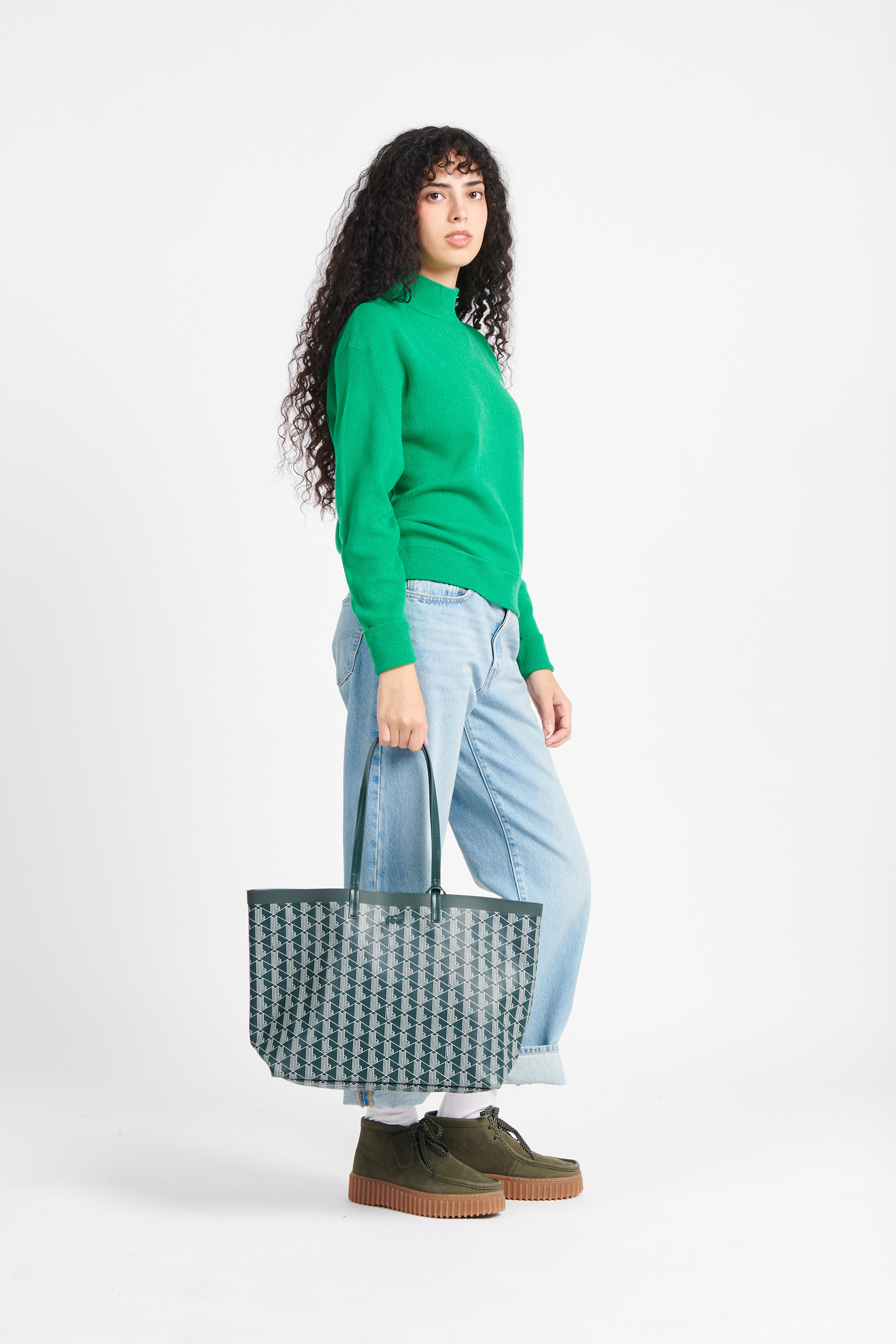 Sac porté épaule Vert