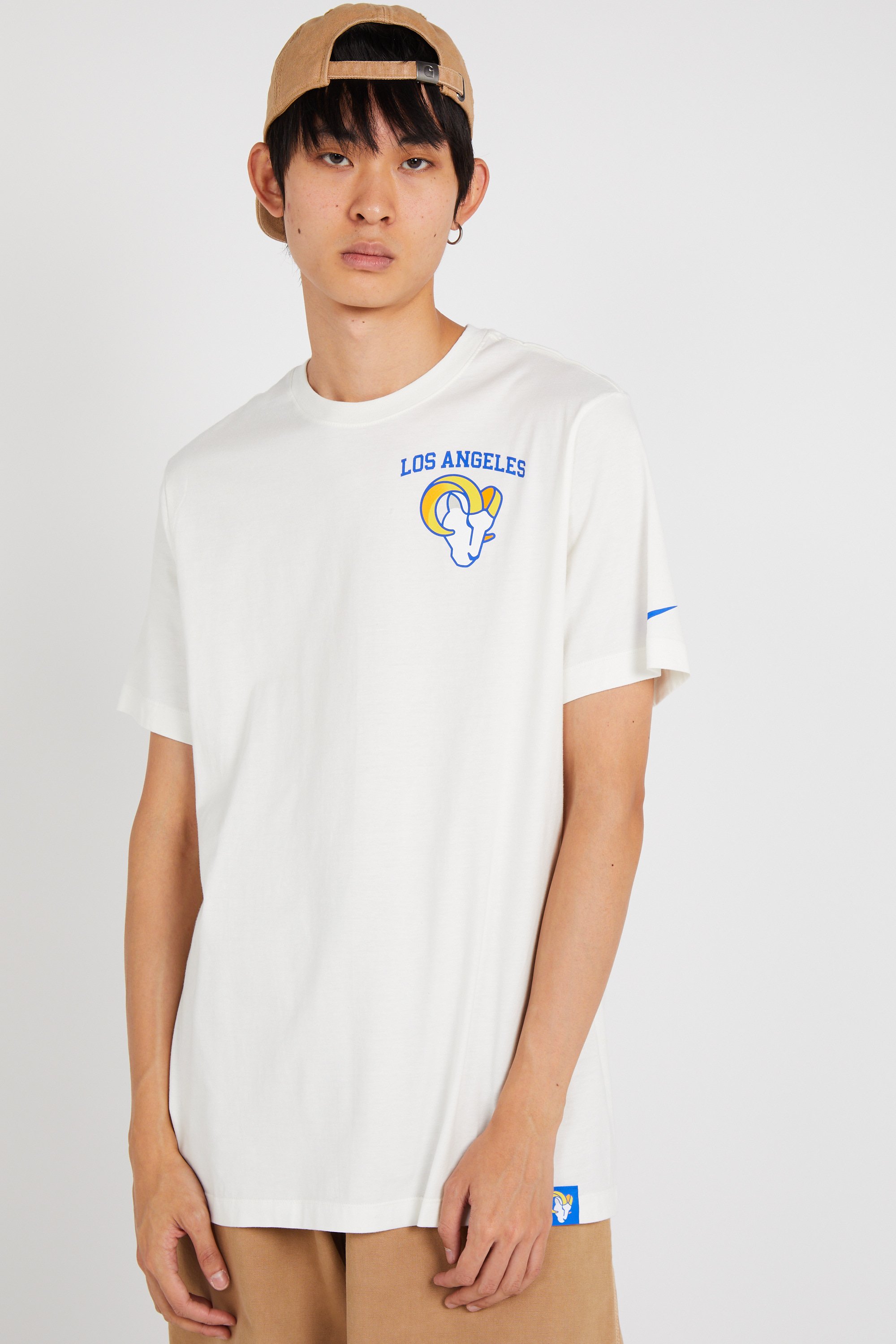 T-shirt | Beige by NIKE NFL T-shirt Beige