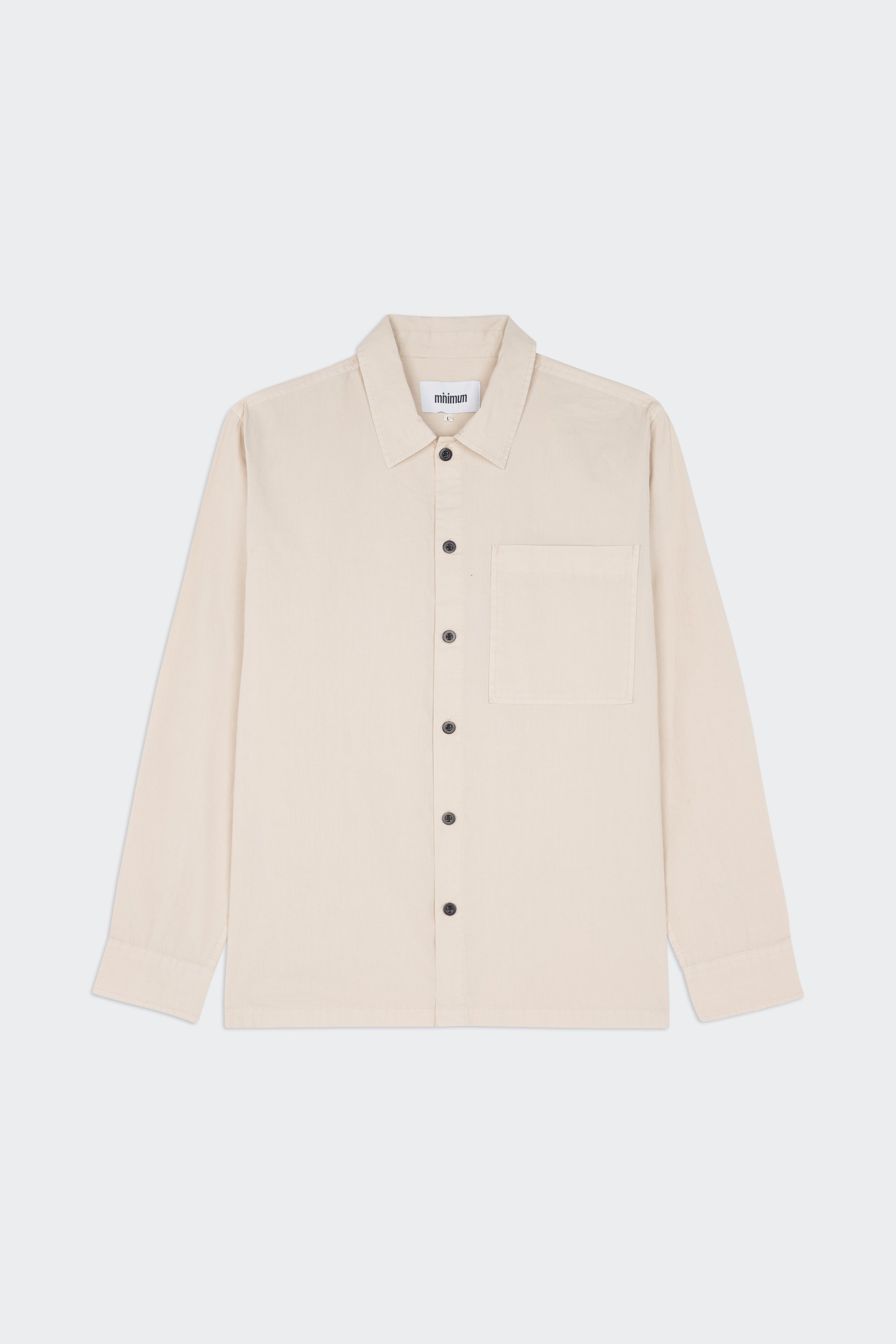 Chemise | Gris by MINIMUM Chemise Gris