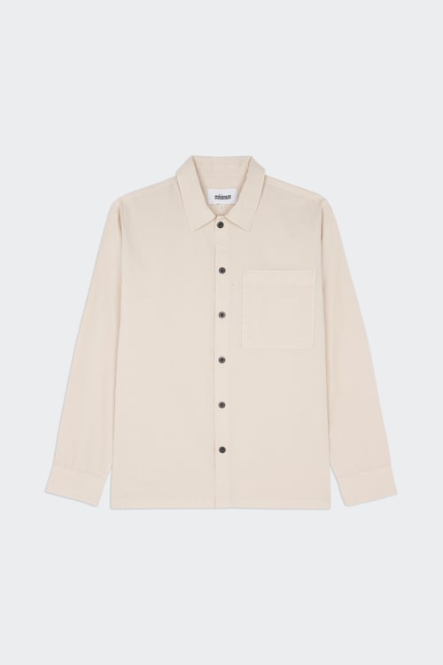 Minimum Homme Chemise Taille L - Gris