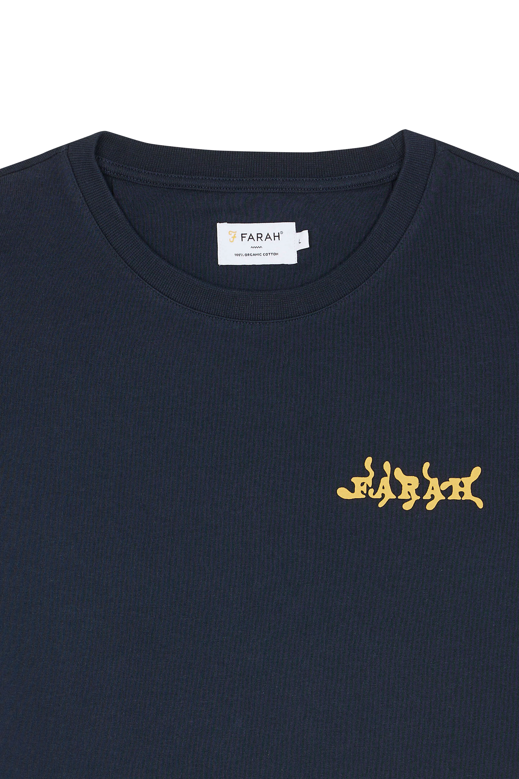 T-shirt | Bleu FARAH Homme