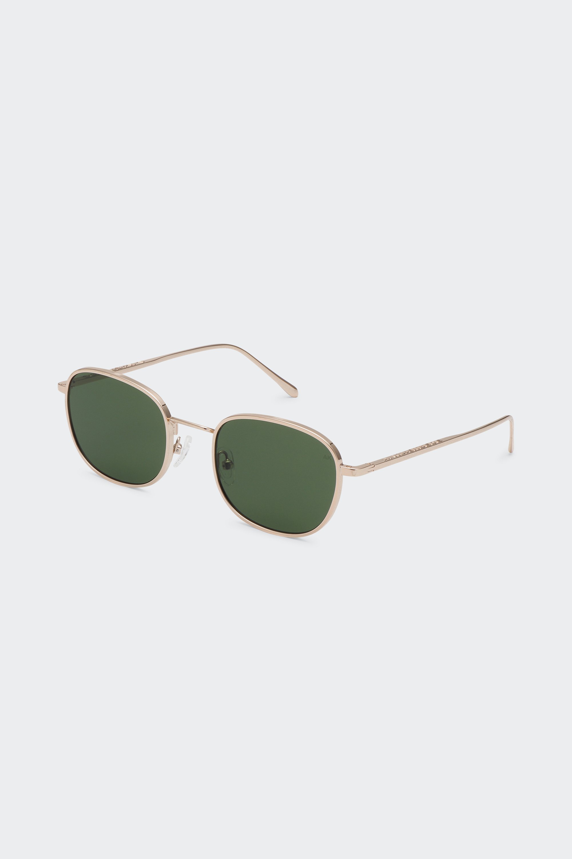 Lunettes de soleil | Doré by A.KJAERBEDE Lunettes de soleil Doré