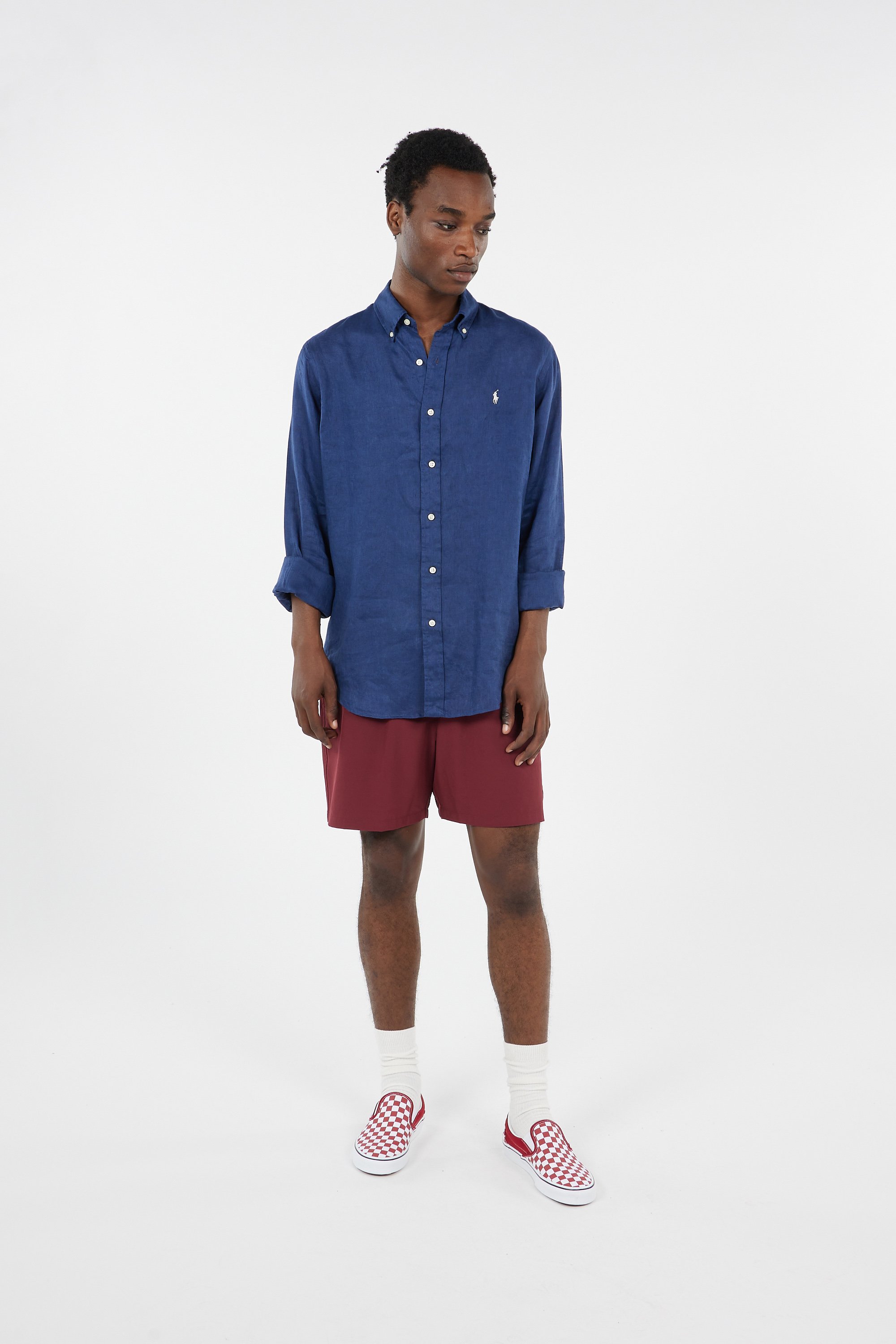 POLO RALPH LAUREN Chemise Bleu