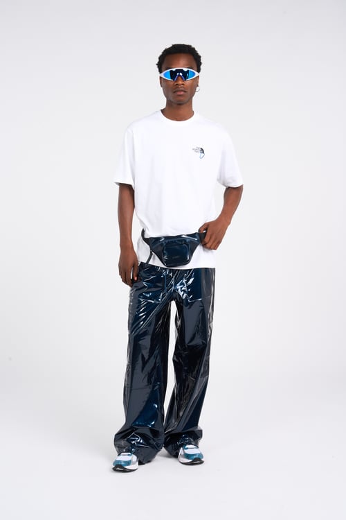 RAINS Sac banane Bleu