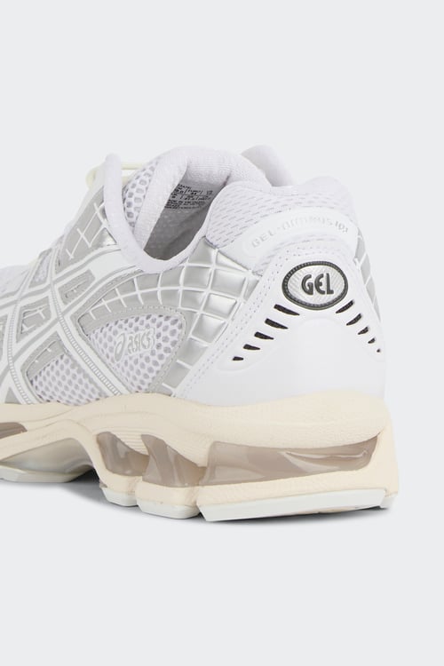 ASICS Baskets Blanc
