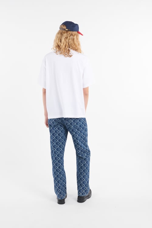 CALVIN KLEIN T-shirt Blanc